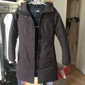 The north face parka XS